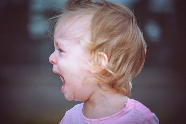 Toddler tantrum, toddler crying